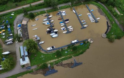 Hochwasser im Mai 2024: Vielen Dank an Helfer – Trauriger Verlust für Schwanenpaar
